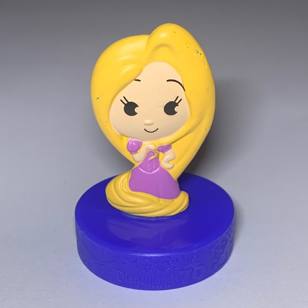 Tangled Rapunzel Disneyland 70th Anniversary Figure Toy